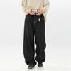Retro Jeans Men's Spring Pants Straight Leg Pants Loose Pants