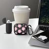 Blue Pink Flower Case For Airpods 3 Pro 1 Pro3 4 2 Pro2 Earphone Cases Cover