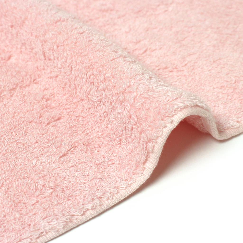 Imabari Towel Iori Face Towel "IORINO/Soft" (Pink)