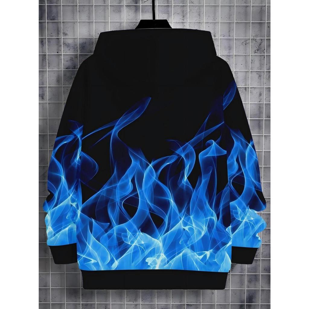 New Anime hoodie,3D Cartoon Children's Clothing for Boys and Girls, Long-sleeved Autumn Clothing, Suitable for Children Aged 5-14