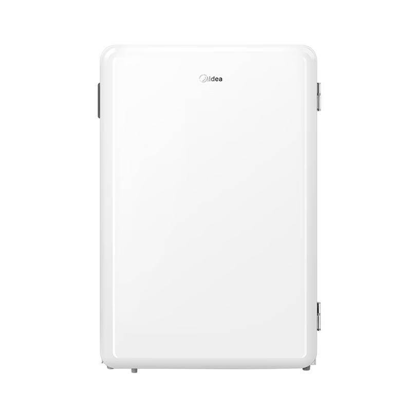 Midea 116L Single Door Retro Mini Refrigerator CN plug (adapter included)