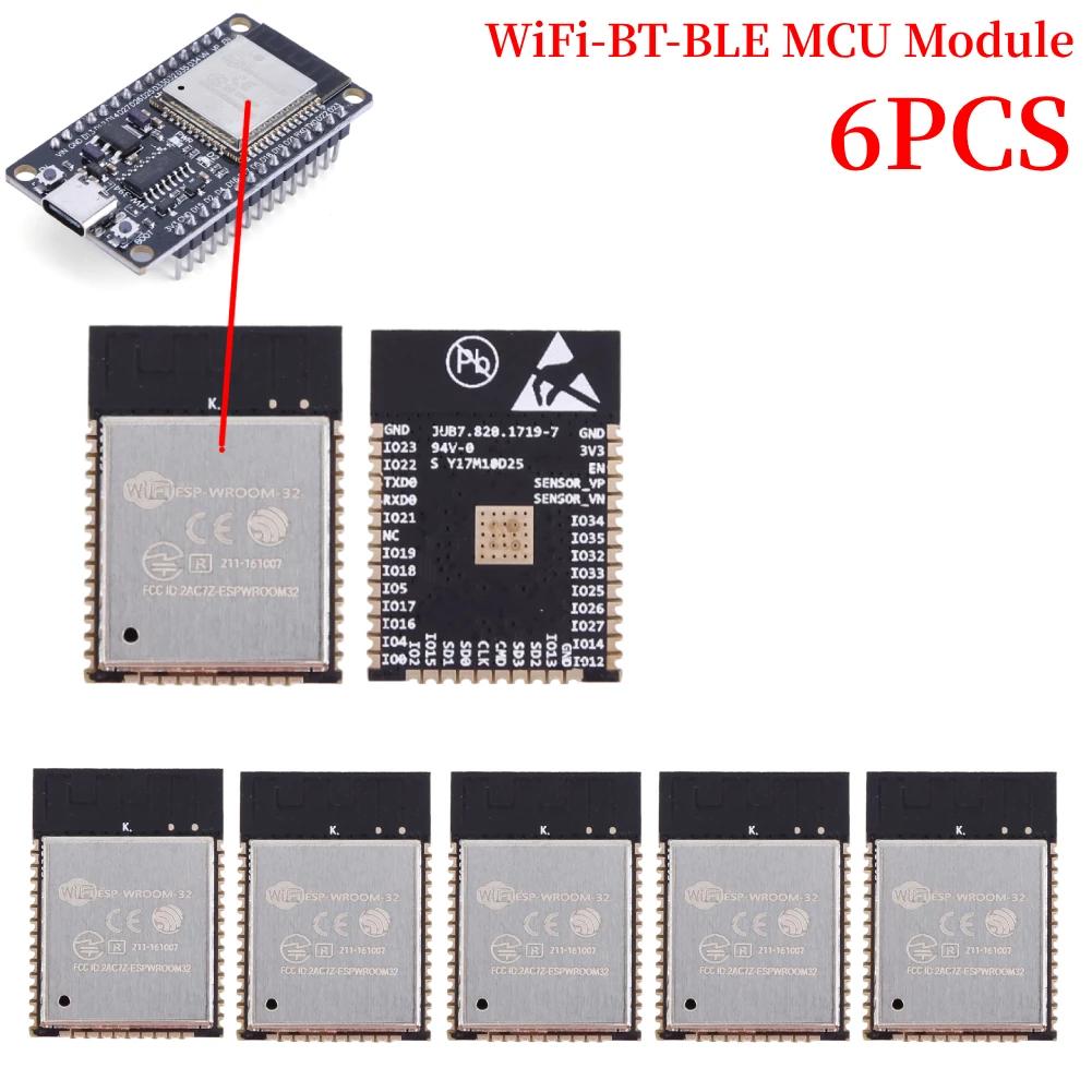 ESP32 WROOM-32 Development Board 5V TYPE-C CH340C WiFi+Bluetooth Ultra-Low Power Consumption SPI Flash 32Mbits Wireless Module