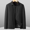 Fat Brother 2025 Men's Plus Size Business Casual Down Jacket for Autumn/Winter