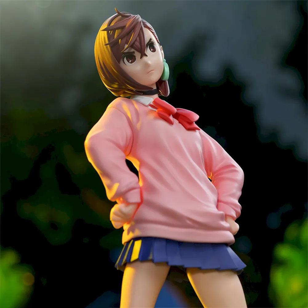 Anime figure Highway Granny Ayase Momo Okarun Figurine PVC Action Figure Model statue Car home decora doll toy Gift