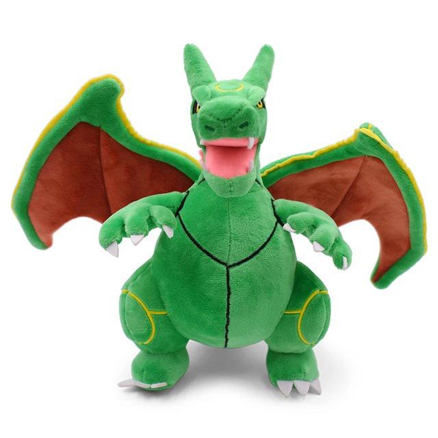 MegaXY Shiny Black Charizard Evolution Plush Doll - Little Sprite Edition In Stock