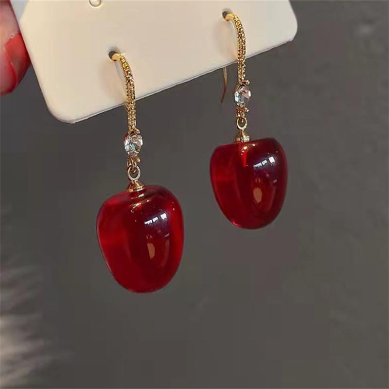 New Geometric Dangle Earrings For Woman Fashion Korean Jewelry Temperament Girl's Daily Wear Earrings