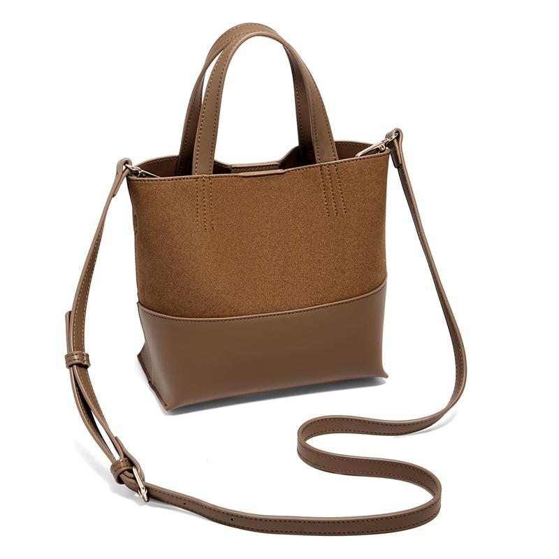 FOXER PU Leather Women s Handbag 2026 Stylish Retro Tote Bag Large Capacity Shoulder Bag for Daily Commute