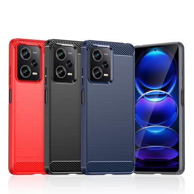 Για Θήκη Xiaomi Poco X5 Pro 5G Θήκη Για Poco X5 Pro 5G Προφυλακτήρας Σιλικόνης Ανθρακονήματα Πίσω Θήκη Για Poco X5 Pro M5S F4 X4 GT 5G