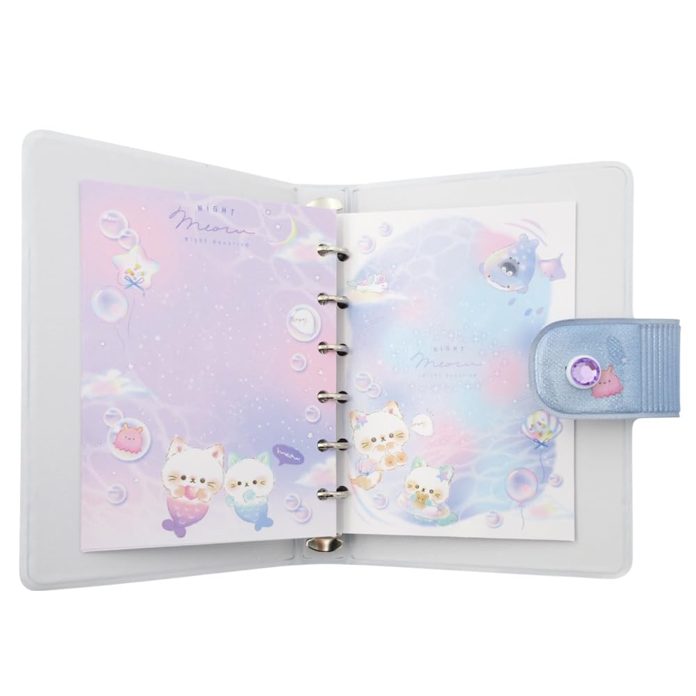 Mein Siegelordner Nacht Miau