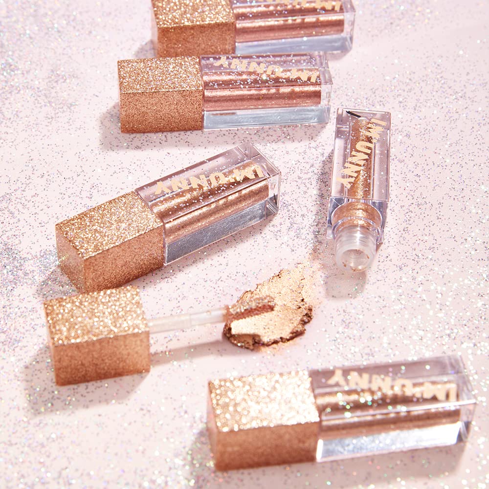 IM UNNY Official Uni Dazzling Liquid Glitter 02 Punch Sparkling I'm
