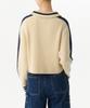MUSINSA STANDARD WOMAN Women'S Ribbed Track Knit Half Zip [Cream]