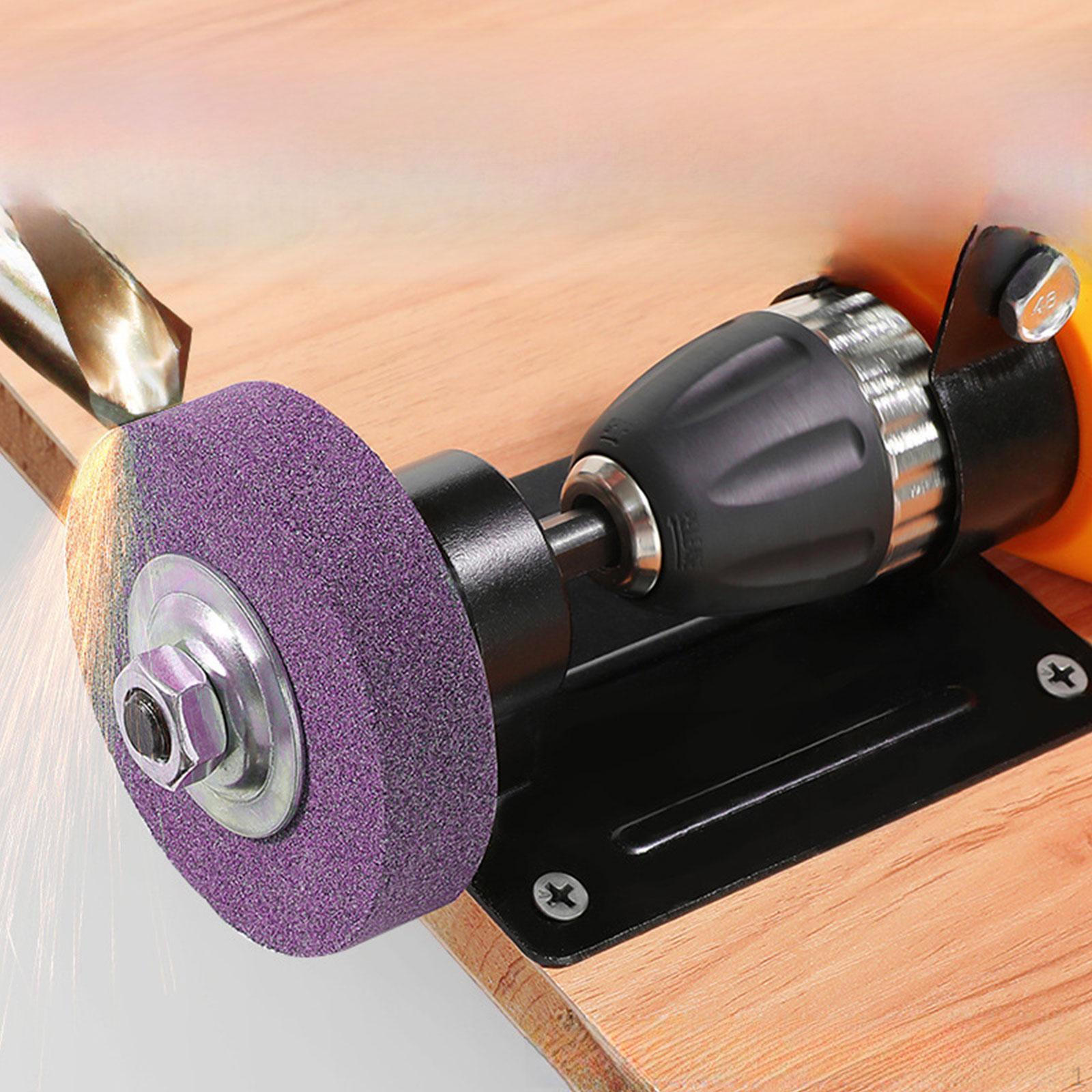 

Электрическая дрель Подставка для резки Кронштейн Конвертер Сверхпрочный Прочный Прочный Металлический Pink Disc