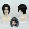 Fifth Personality Cos Suit Metal Headdress Purple Pickup Doctor Immortal Flower Cosplay Game Anime Costume