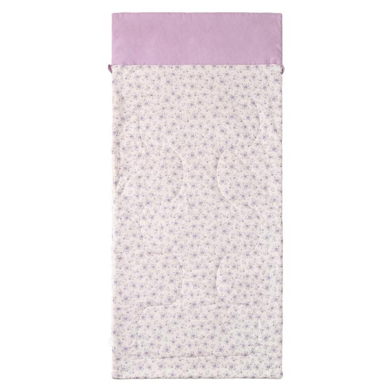 Hao Run Qi Summer Cotton Double Layer Gauze Adult Sleeping Bag – Lightweight for Travel, Camping, and Outdoor Use