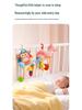 Infant Stroller & Crib Hanging Toy for Head-Lifting Practice (0-1 Year)