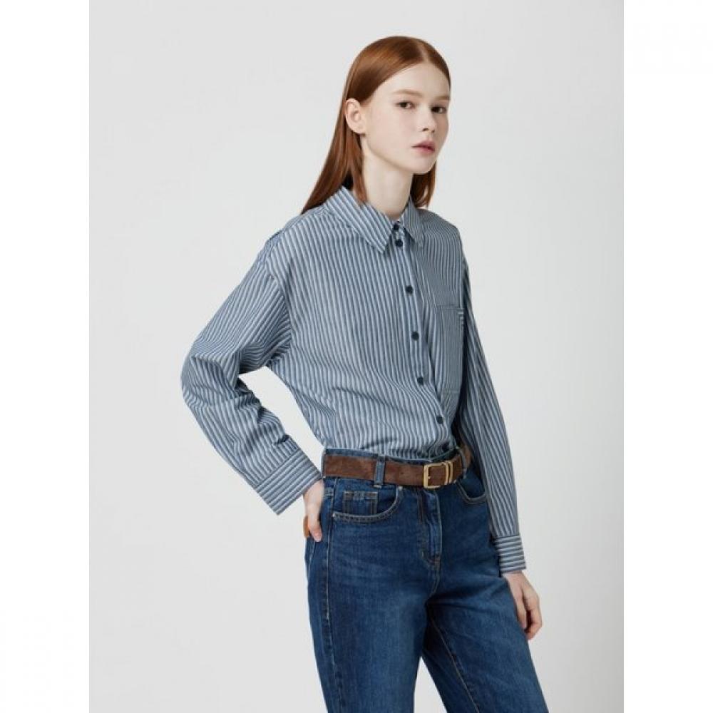 Cc Collect Basic Side Button Shirt C253msc001