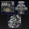 Mould King 10206 Der motorisierte SuperCar V8-Motor Baustein Montage Technische Auto-Motor Ziegelstein Set Weihnachtsgeschenk für Kinder