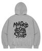 Slash Logo Hoodie Gray(Mg2Ffmm427A)