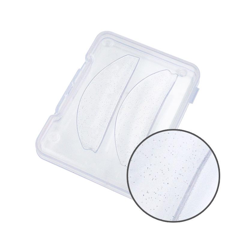 Eyelash Curler with Self-Adhesive Jelly Pads and Keratin Sunflower Edge Shaping Rod