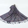 Shawl outside women's spring and autumn cape long scarf cheongsam outside air-conditioned room scarf cape