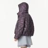 Tanboer Women's Short Hooded Thin Down Jacket TB5330268D