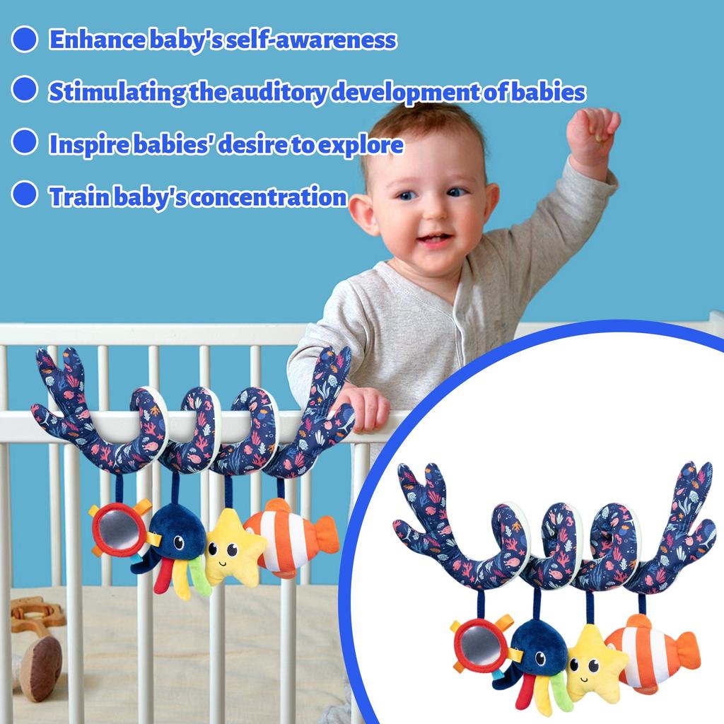 Ocean Bed Around Early Childhood Education Bed Hanging Toy Trolley Pendant