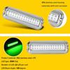 42 LED Green 316 Stainless Steel Underwater Boat Transom Marine Lights Pontoon