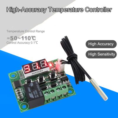 W1209 Digital Temperature Controller Board Micro Electronic High Accuracy NTC Sensor Temp Control