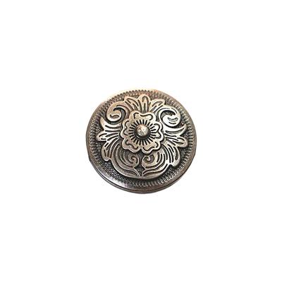 Eenvoudig Ontwerp Kleding Ronde Metalen Knop Handtas Leren Jas Vintage Stijl Knopen DIY Knutselen Handgemaakt Ambacht