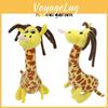 Long Neck Giraffe Banban Kindergarten Plush Crystal Super Soft Customizable Non-cartoon Hairband Giraffe