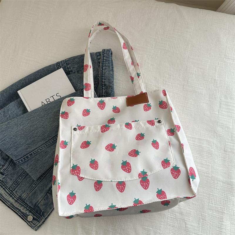 Элегантная Универсальная Сумка-Тоут Модный Минималистичный Дизайн Для Студентов Style One