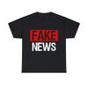 Fake News Costume Graphic Tee Shirt, S-5XL