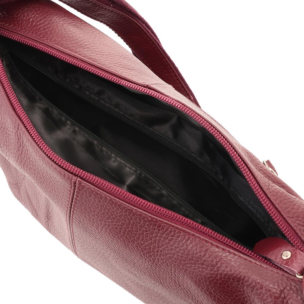 Bianco Women's Wine Shoulder Bag