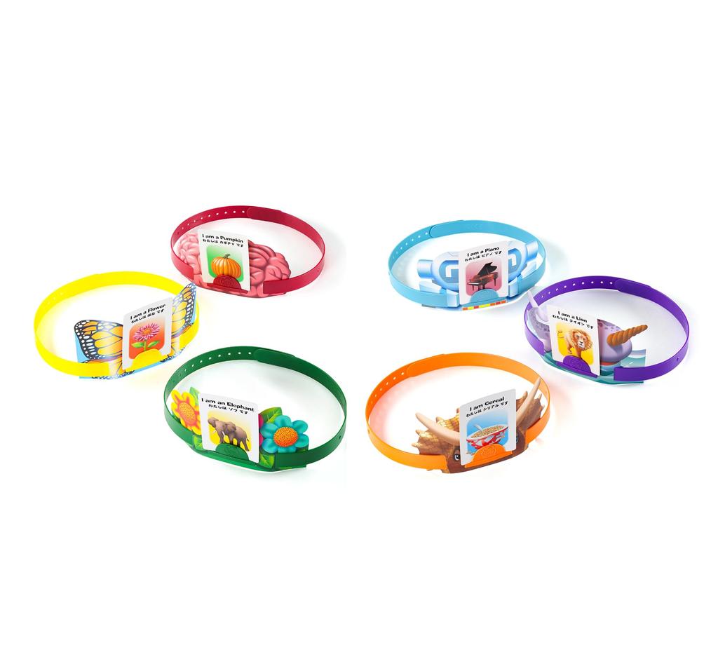 Hedbanz Official Japanese (Japanese Version) - Product.