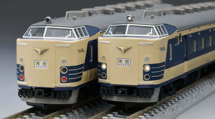 TOMYTEC TOMIX N Gauge JNR 583 Series KuhaNe 581 Basic Set 98770 Railway Model Train