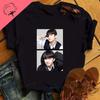 New Arrival Kpop Novelty Trend Camisetas Ji Chang Min The Boyz Hip Hop Streetwear Harajuku New In Tops Cotton Camisa Tee