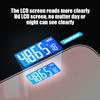 Bathroom Scales Smart LCD Electronic Weight Scale Digital Intelligent Body Fat Scale Household Charging Adult Fat Scale Weigh