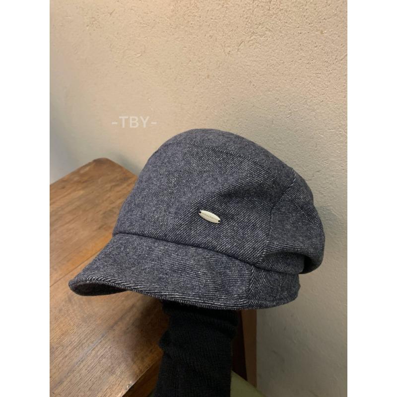 

Ретро Плиссированный Берет Женский Осенне-Зимний Универсальный Кепи Газетчика Подчеркивающий Маленькое Лицо Восьмиугольная Шляпа Художника One size