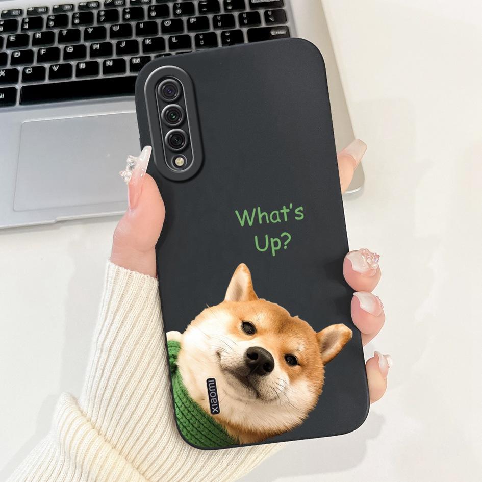 For Xiaomi Mi A3 Case MiA3 Shockproof Cover Cute Cartoon Panda Rabbit Soft Silicone Matte TPU Phone Case For Xiaomi Mi CC9e Capa