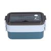 Lunch Box 2 Tier Stackable Container Folding Buckle Stainless Steel Insulated Lunch BoxTony Carolan Stainless Steel