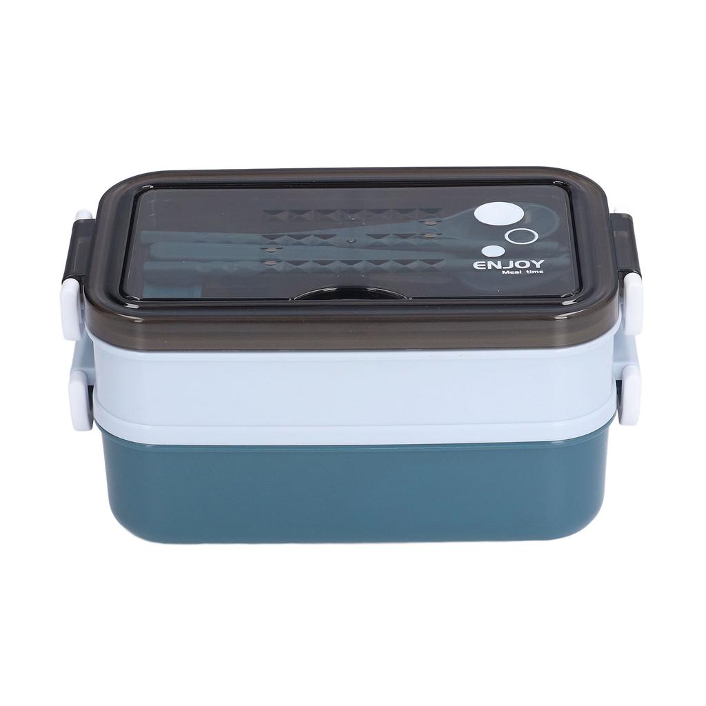 Lunch Box 2 Tier Stackable Container Folding Buckle Stainless Steel Insulated Lunch BoxTony Carolan Stainless Steel