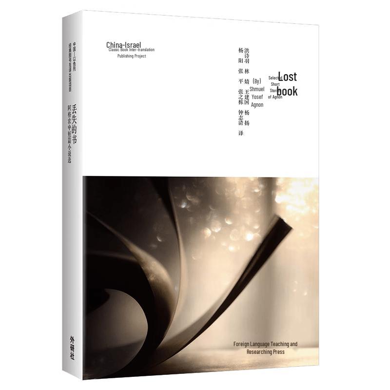 The Lost Book: Agnon Short Stories