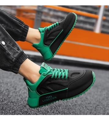 Fashion Mens Casual Fashion Sneakers Sport Shoes Men Comfortable Trainers Designer Athletic Sneakers Male Outdoor Anti Slip Running Shoe