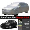 Full Car Cover Outdoor Indoor Sun Shade Anti-UV Rain Snow Dust Resistant SUV Cover For Mazda CX-3 CX3