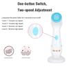 Silicone Face Brush Waterproof Electric Facial Cleansing Brush Skin Cleaner Spin Wash Pores Deep Cleaning Tool Remove Acne