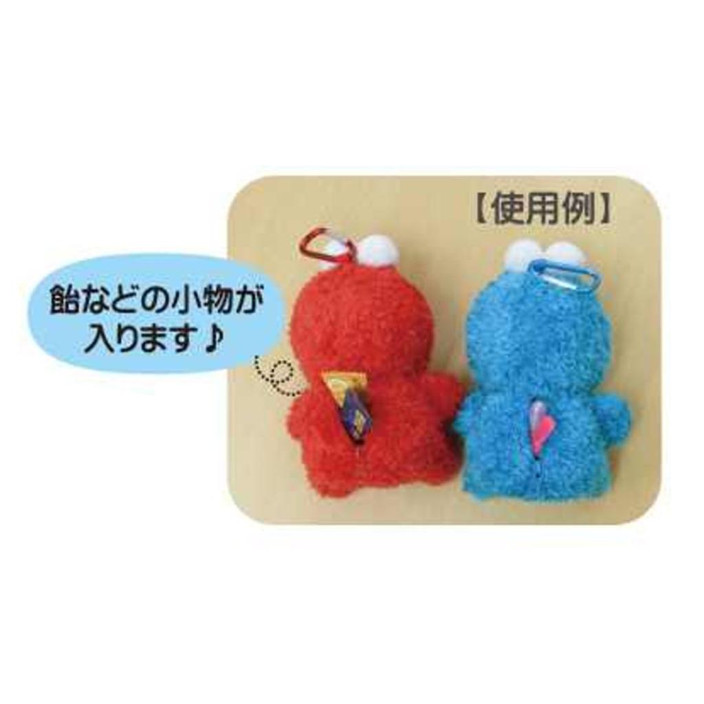 Cookie Monster Plush Pouch