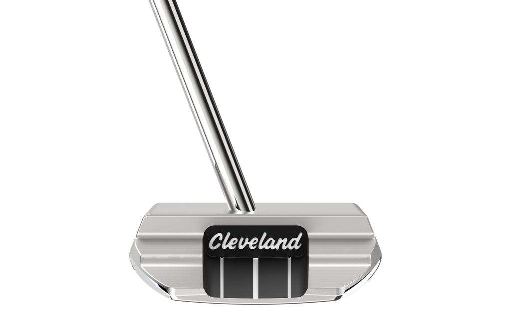 DUNLOP Cleveland GOLF Putter HB SOFT MILLED PUTTER Prawy Loft 3 stopnie 2022 Model Srebrny #10.5C Męski Kąt