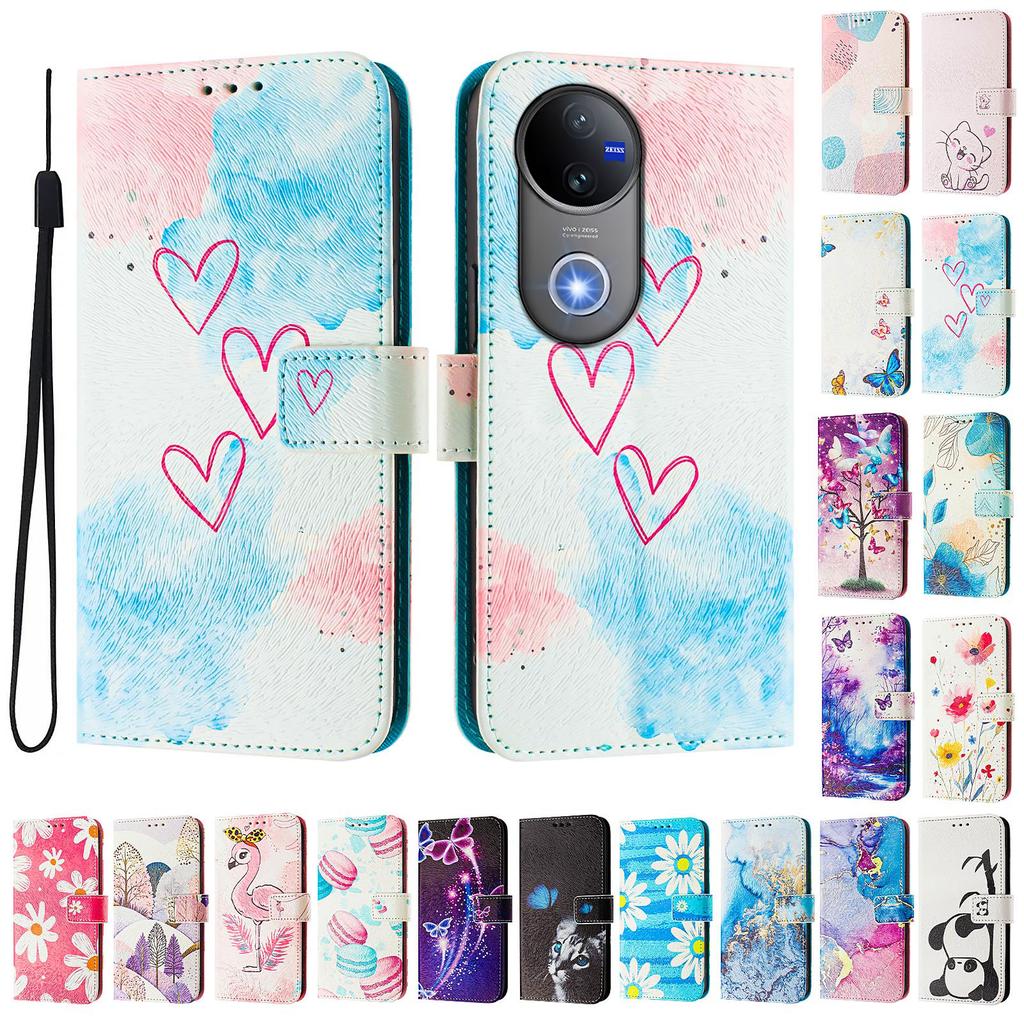 iPhone 16E Leather Case Wallet Durable Leather Card Holders Shockproof Kickstand Protective Flip Cover For iPhone 16 15 14 13 12 Pro Max SE4 16Pro