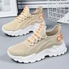Sports Shoes, Breathable and Elevated Shoes, Low-cut Women's Shoes, Soft-soled Single Shoes