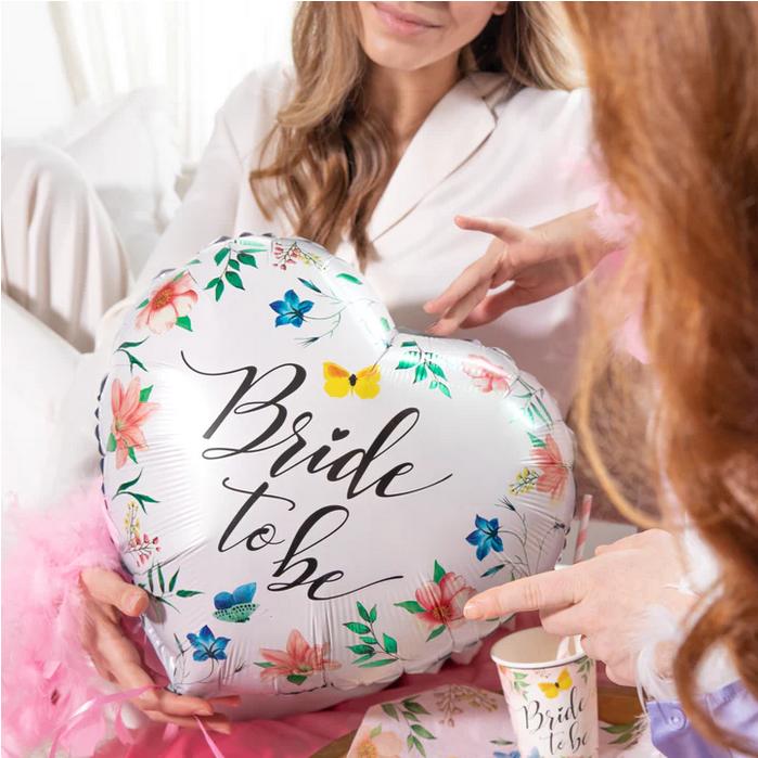 Hen Party Foil Balloons Bride To Be 45cm